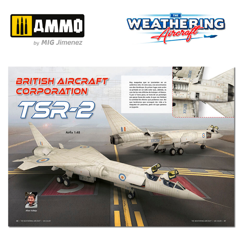 THE WEATHERING AIRCRAFT 20 - One Color (English)