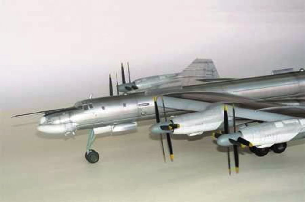 Tupolev Tu-95 MS Bear-H