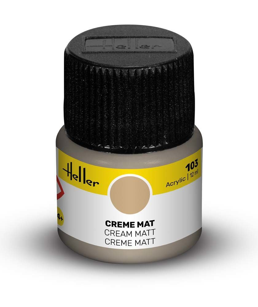 Peinture Acrylic 103 creme mat