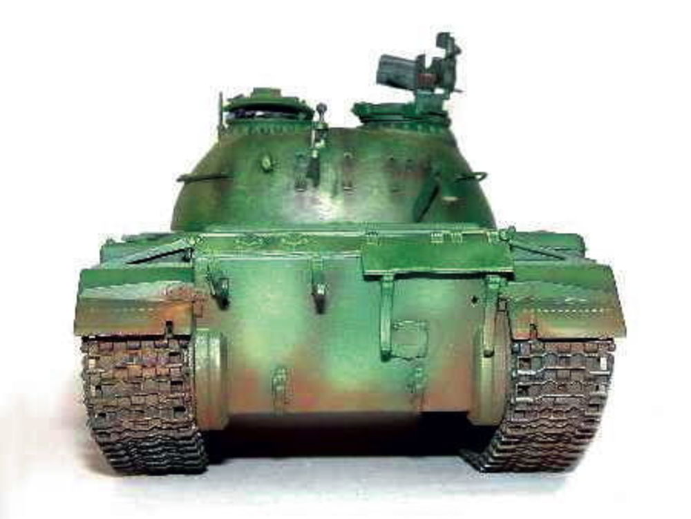 Russischer Panzer T-54A