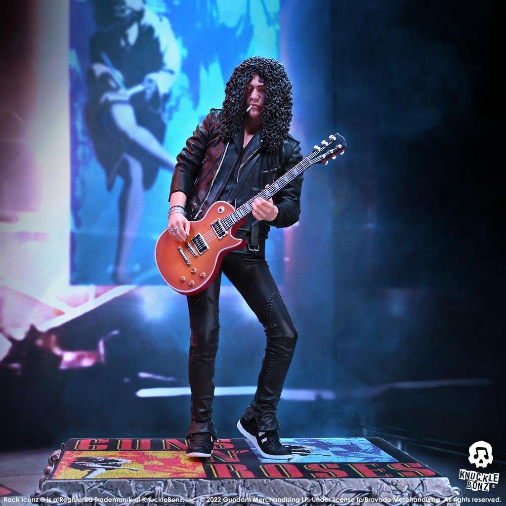 Rock Iconz: Guns N' Roses - Slash II Statue