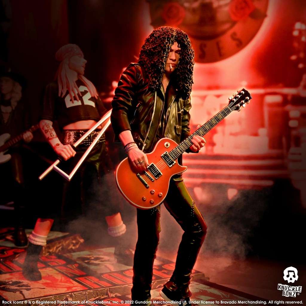 Rock Iconz: Guns N' Roses - Slash II Statue