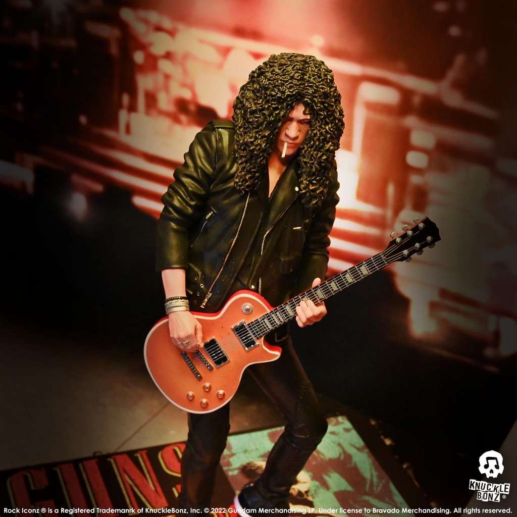 Rock Iconz: Guns N' Roses - Slash II Statue