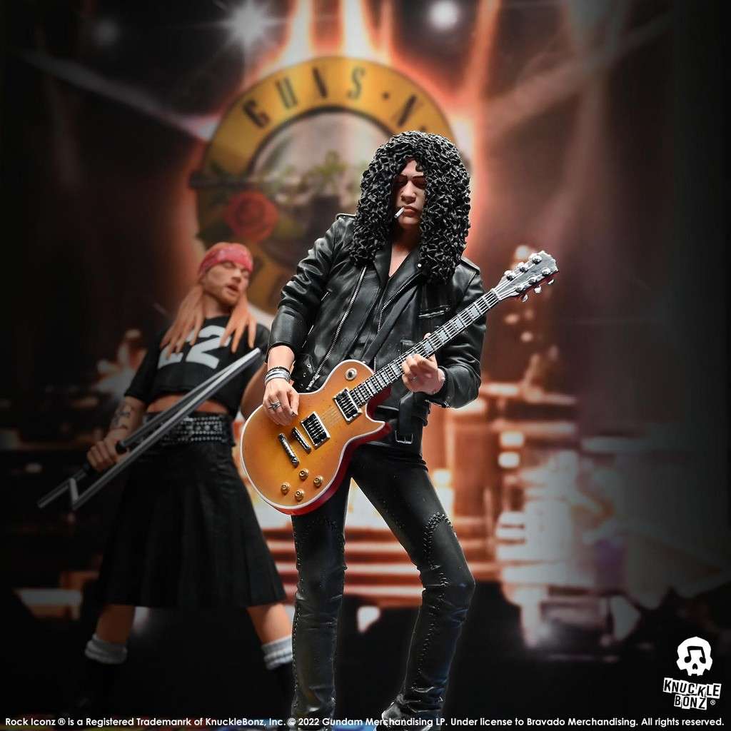 Rock Iconz: Guns N' Roses - Slash II Statue