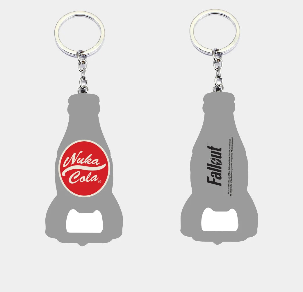 FALLOUT - Nuka Cola - Bottle Opener Keychain