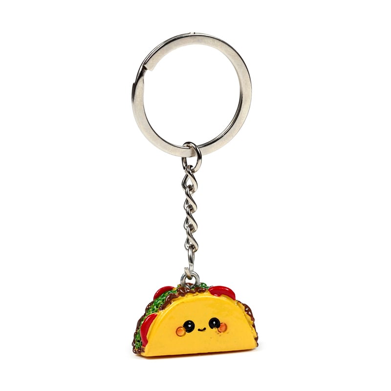 KAWAII - Frida the Tacon - PVC 3D Keychain
