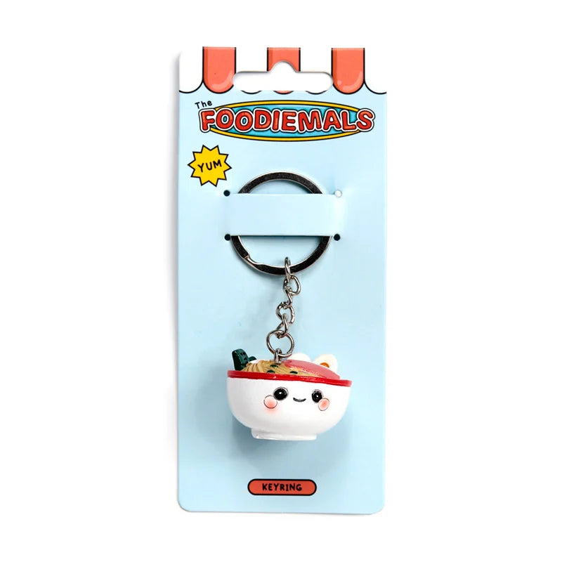 KAWAII - Nori the Ramen - PVC 3D Keychain