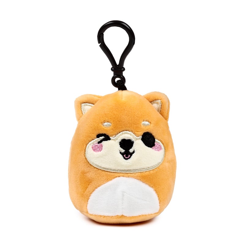 KAWAII - Adoramals - Plush Keychain 'Mini Squidglys'