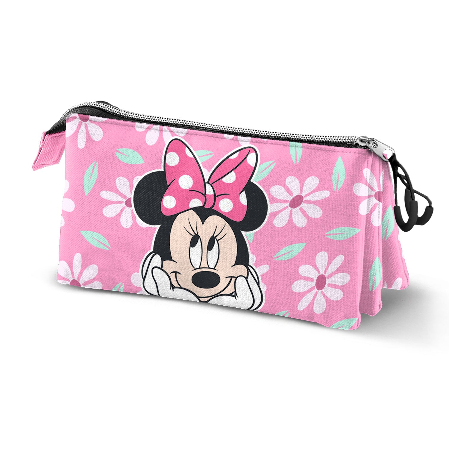 MINNIE - Blooming - Triple Pencil Case