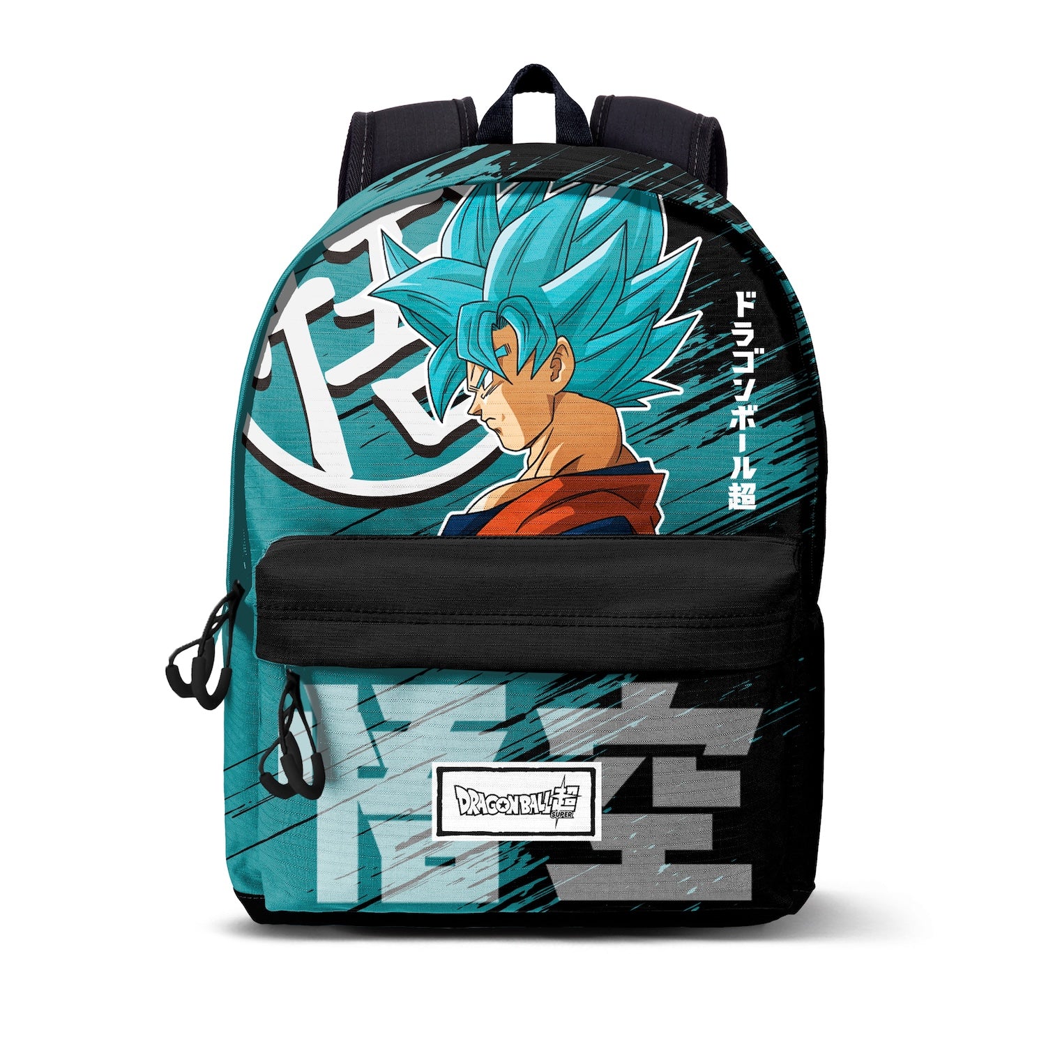 DRAGON BALL SUPER - Super Saiyan - Backpack HS FAN 3.0 '44x31x18cm'