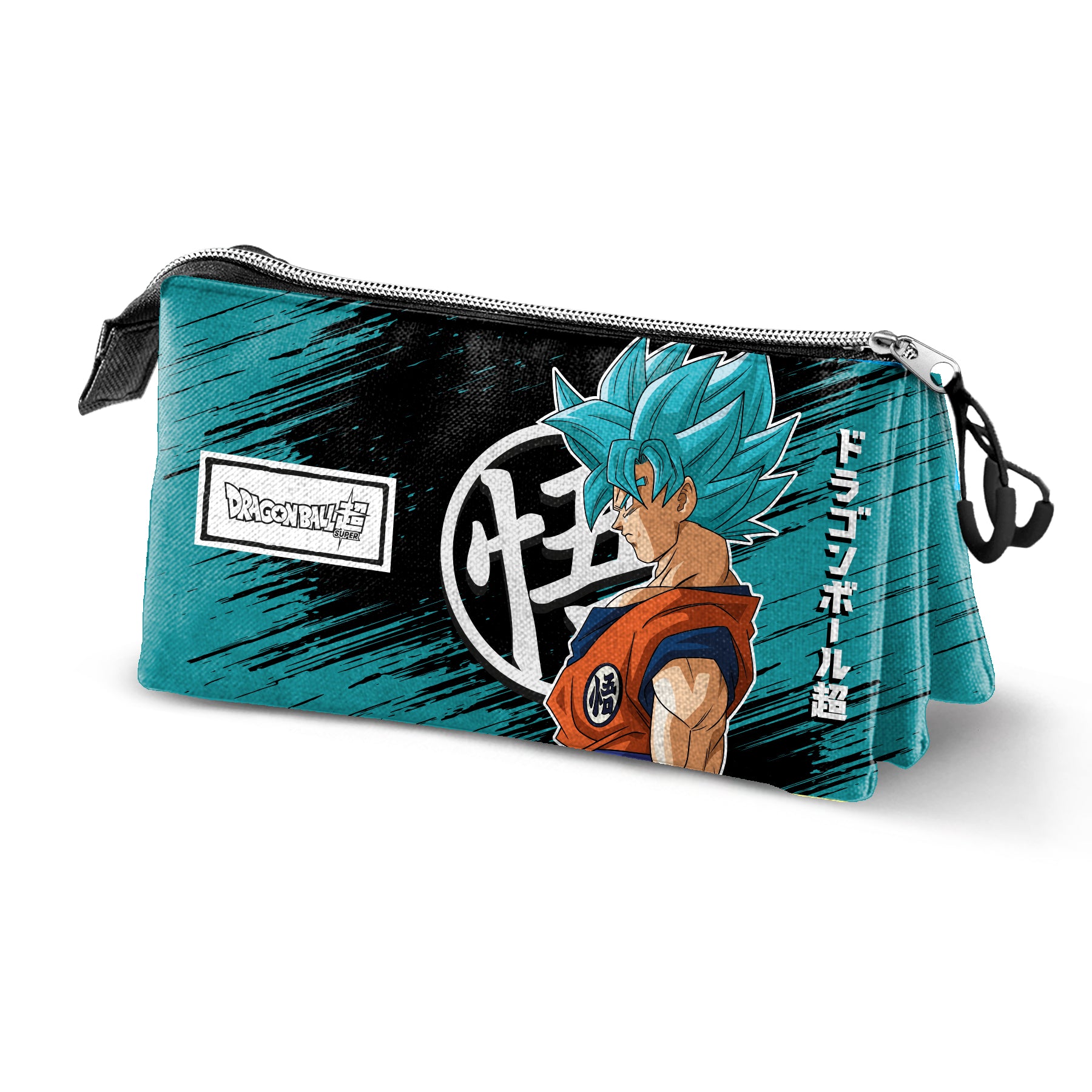 DRAGON BALL SUPER - Super Saiyan - Triple Pencil Case