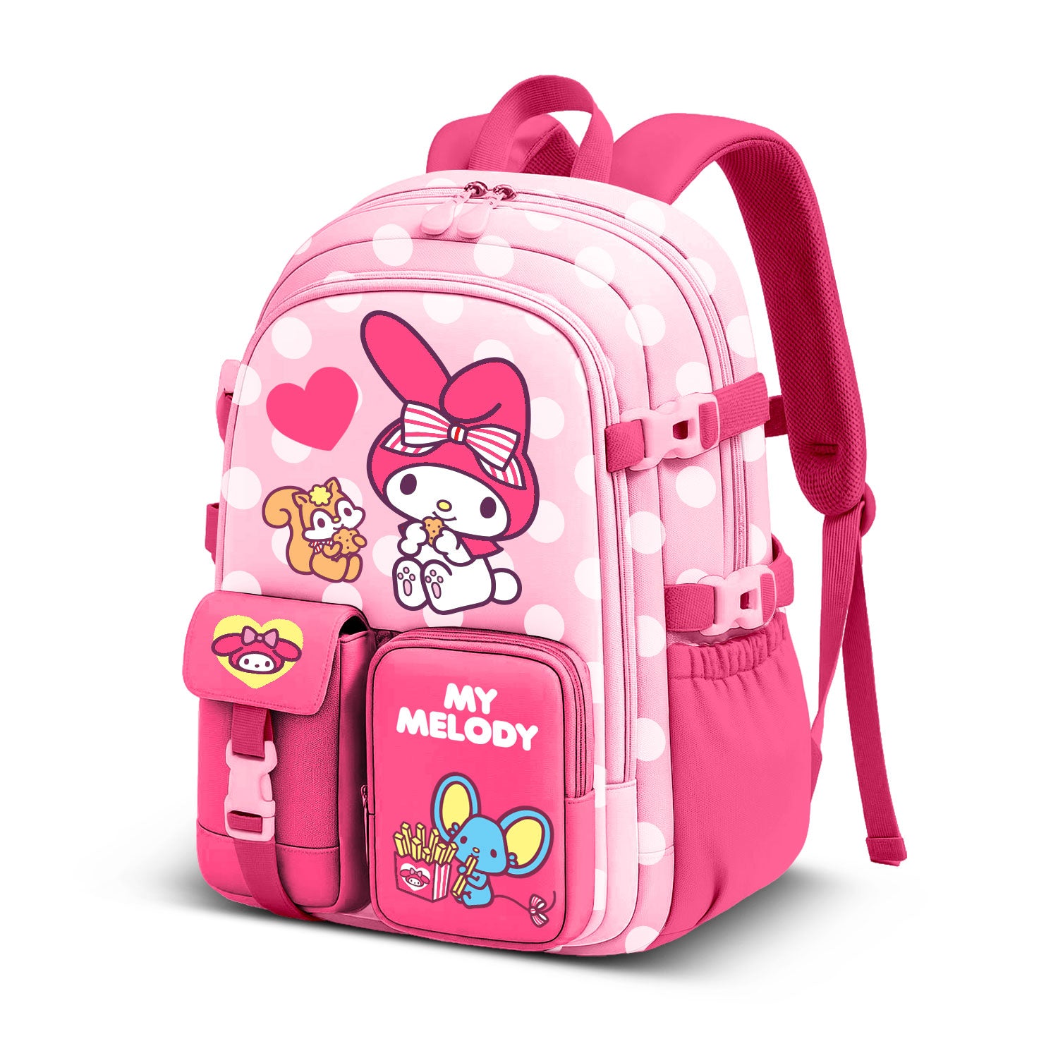 MY MELODY - Animals - Backpack HARU - '40x27x15cm'
