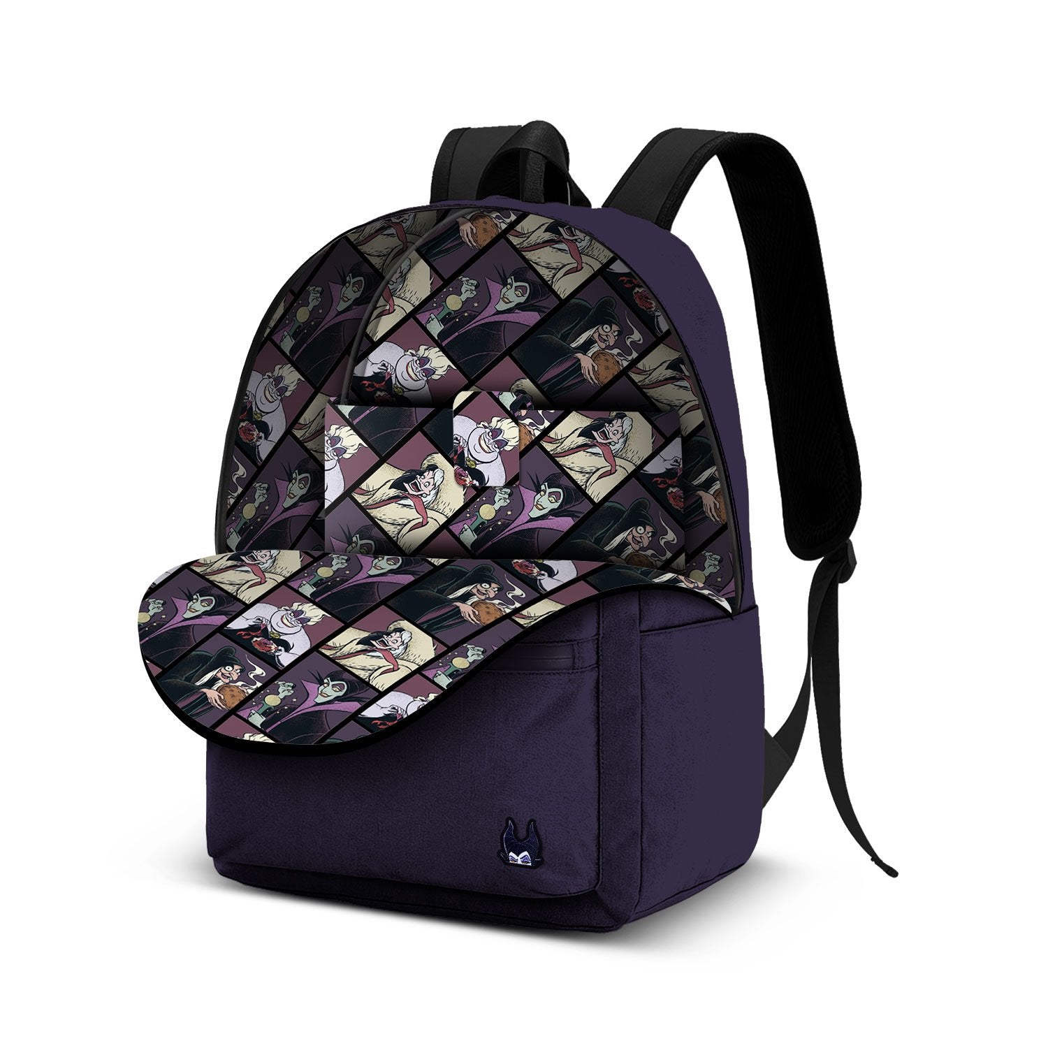 VILLAINS - Backpack BLOCK - '41x30x18cm'