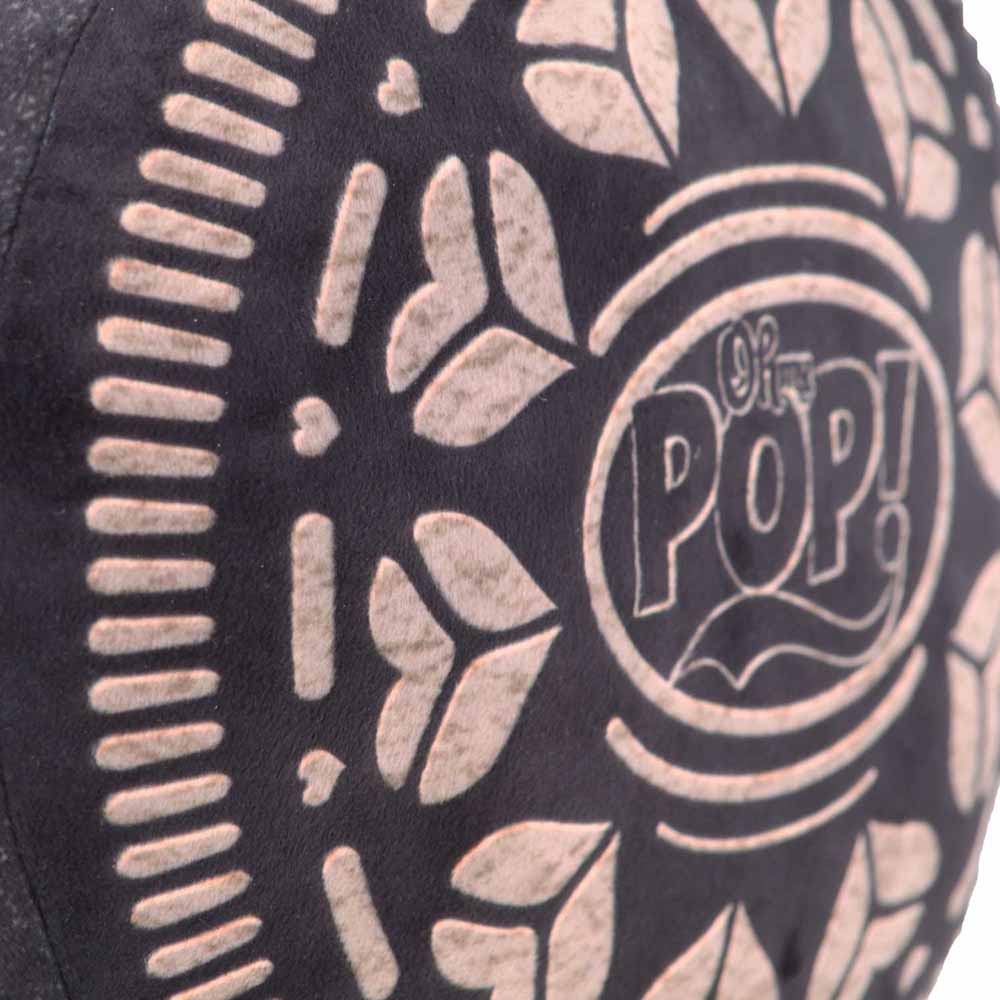 OH MY POP! - Black Cookie - Cushion Shaped