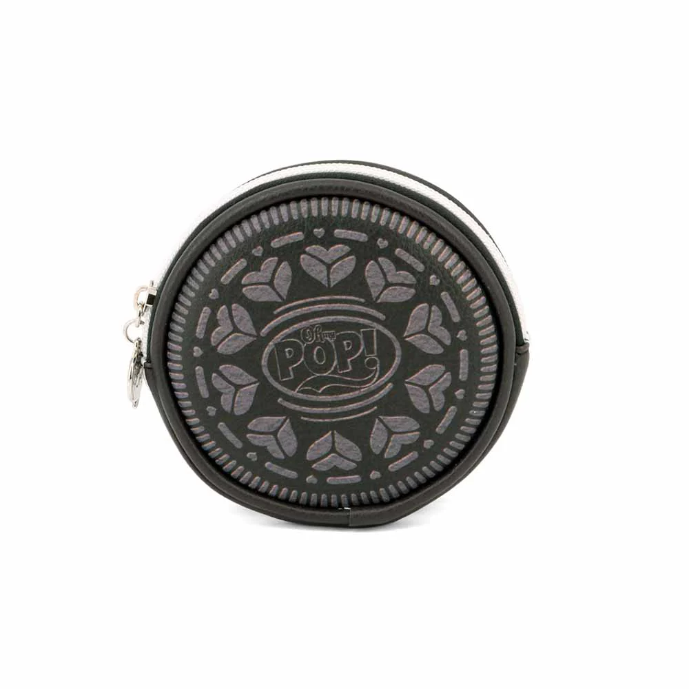 OH MY POP! - Black Cookie - Coin Purse 12x2cm
