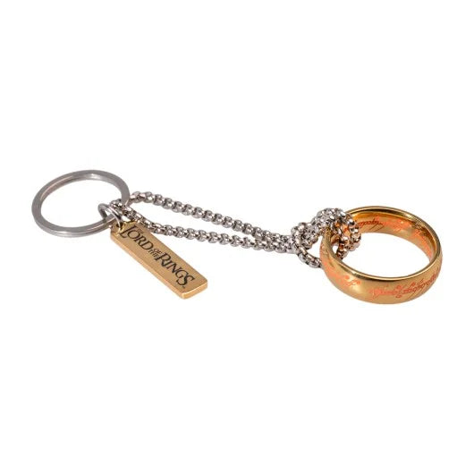 THE LORD OF THE RINGS - One Ring - 'Gow in the Dark' Keychain