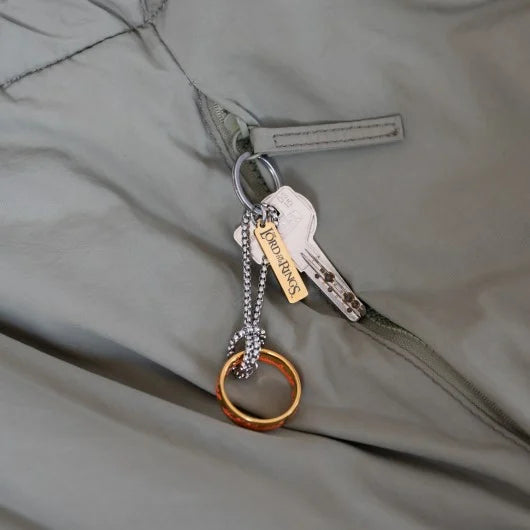 THE LORD OF THE RINGS - One Ring - 'Gow in the Dark' Keychain