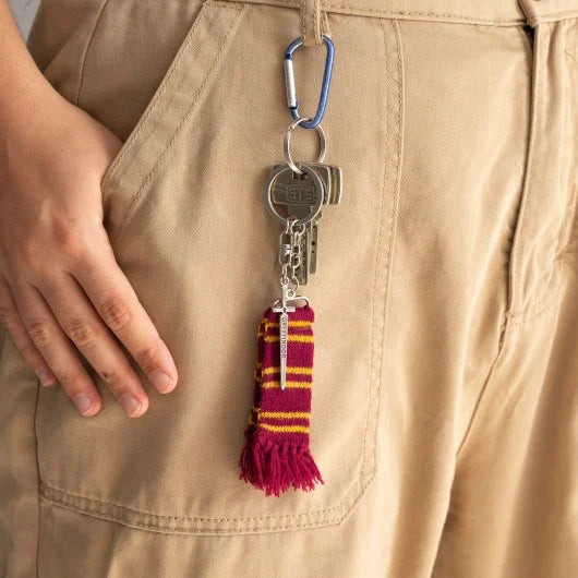 HARRY POTTER - Griffindor Scarf - Keychain 12cm