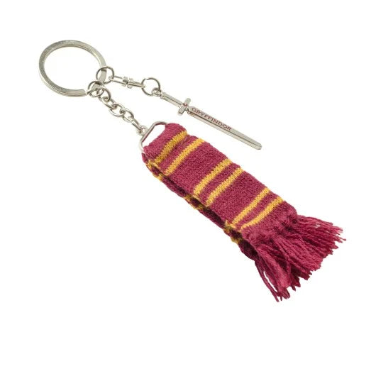 HARRY POTTER - Griffindor Scarf - Keychain 12cm