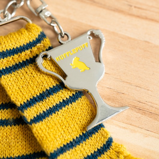 HARRY POTTER - Hufflepuff Scarf - Keychain 12cm
