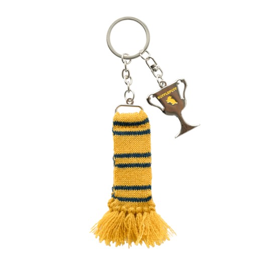 HARRY POTTER - Hufflepuff Scarf - Keychain 12cm