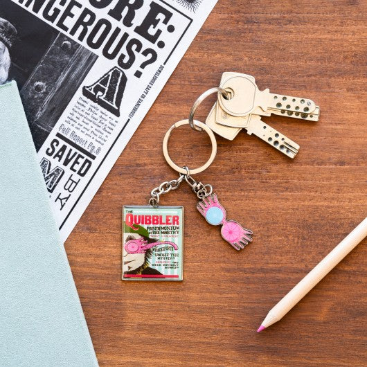HARRY POTTER - Quibbler - Keychain 12cm