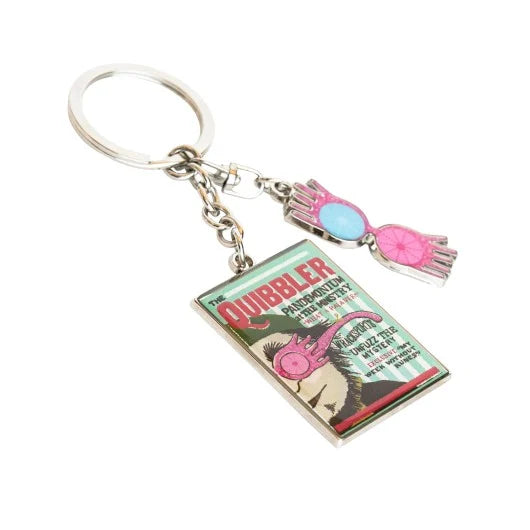 HARRY POTTER - Quibbler - Keychain 12cm