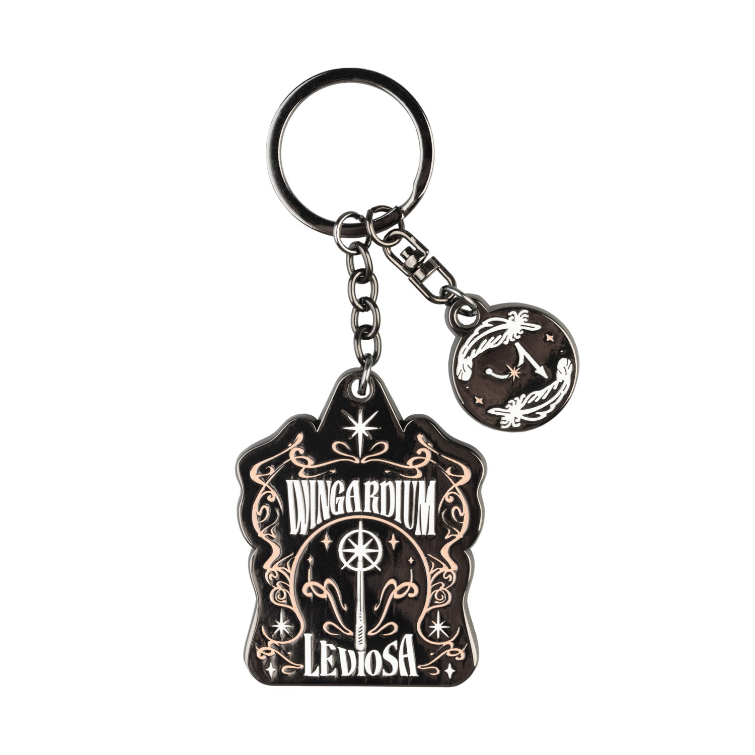 HARRY POTTER - Wingardium Leviosa - 'Glow in the Dark' Keychain