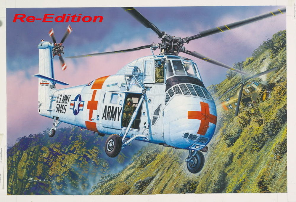 CH-34 US ARMY Rescue - Re-Edition