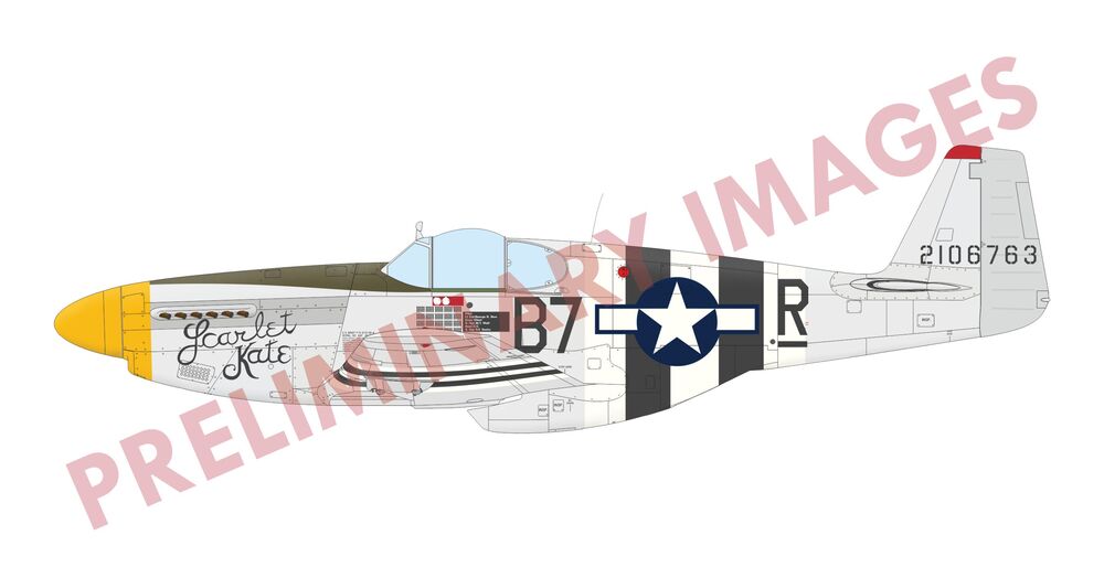 P-51B Mustang 1/48 EDUARD-ROYAL CLASS