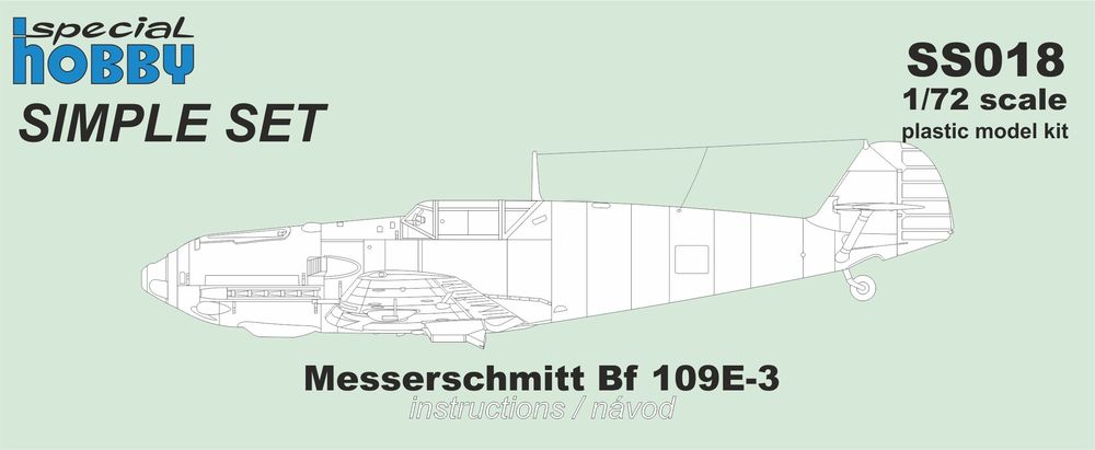 Messerschmitt Bf 109E-3 / Simple Set