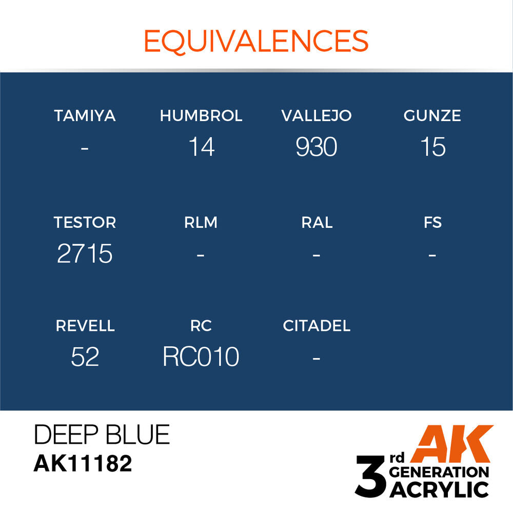 Deep Blue 17ml