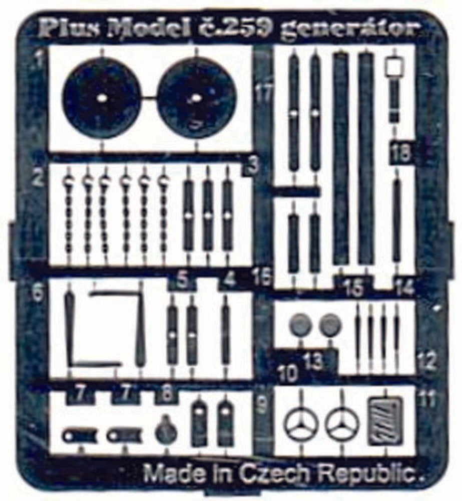 Deutscher Hochleistungs-Generator A