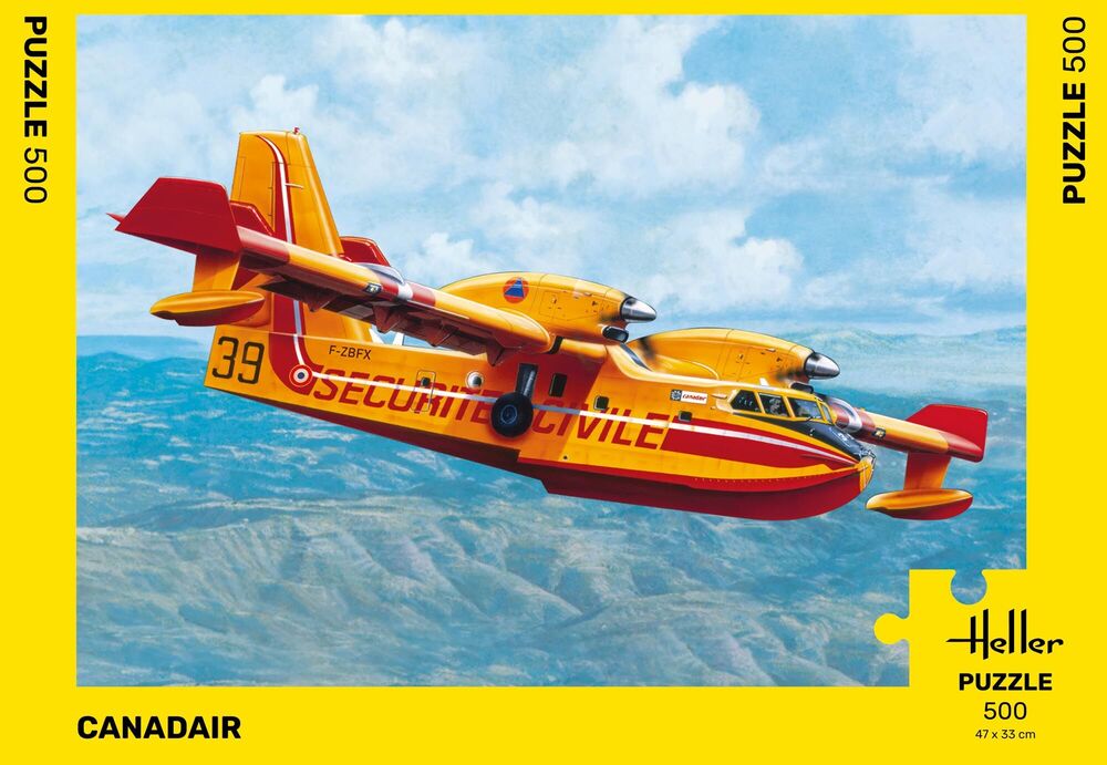 Puzzle Canadair 500 Pieces