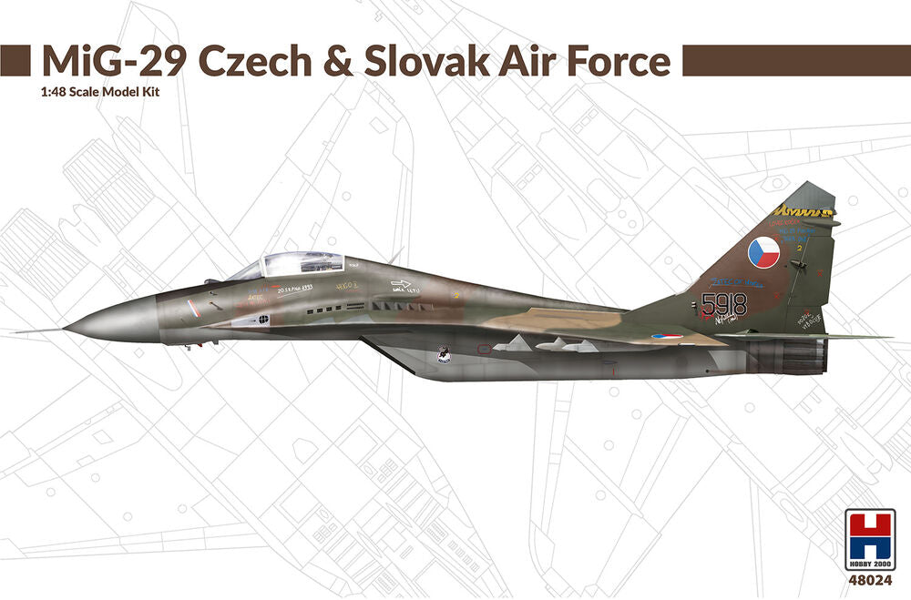 MiG-29 Czech & Slovak Air Force