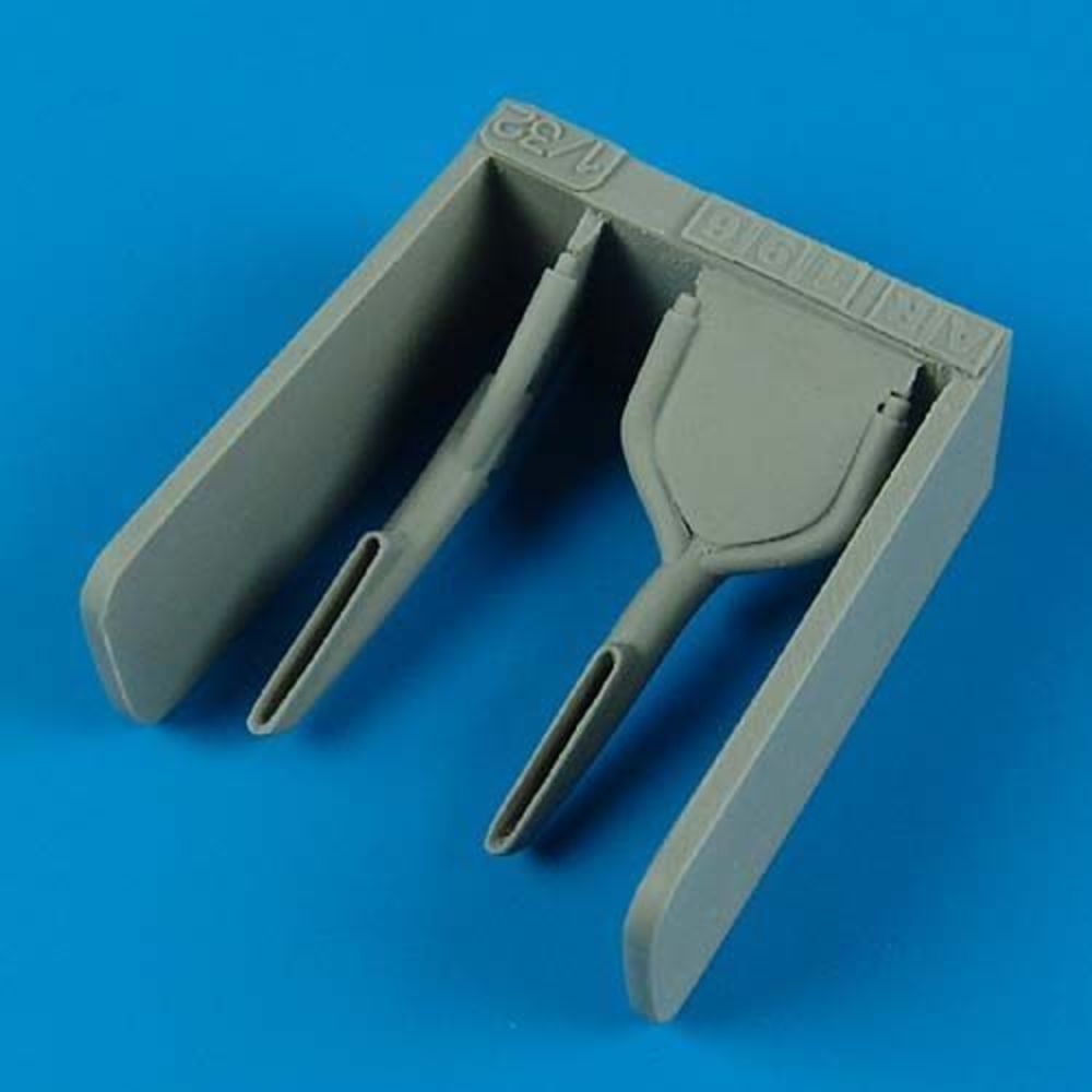 Ar 196 exhaust for Revell