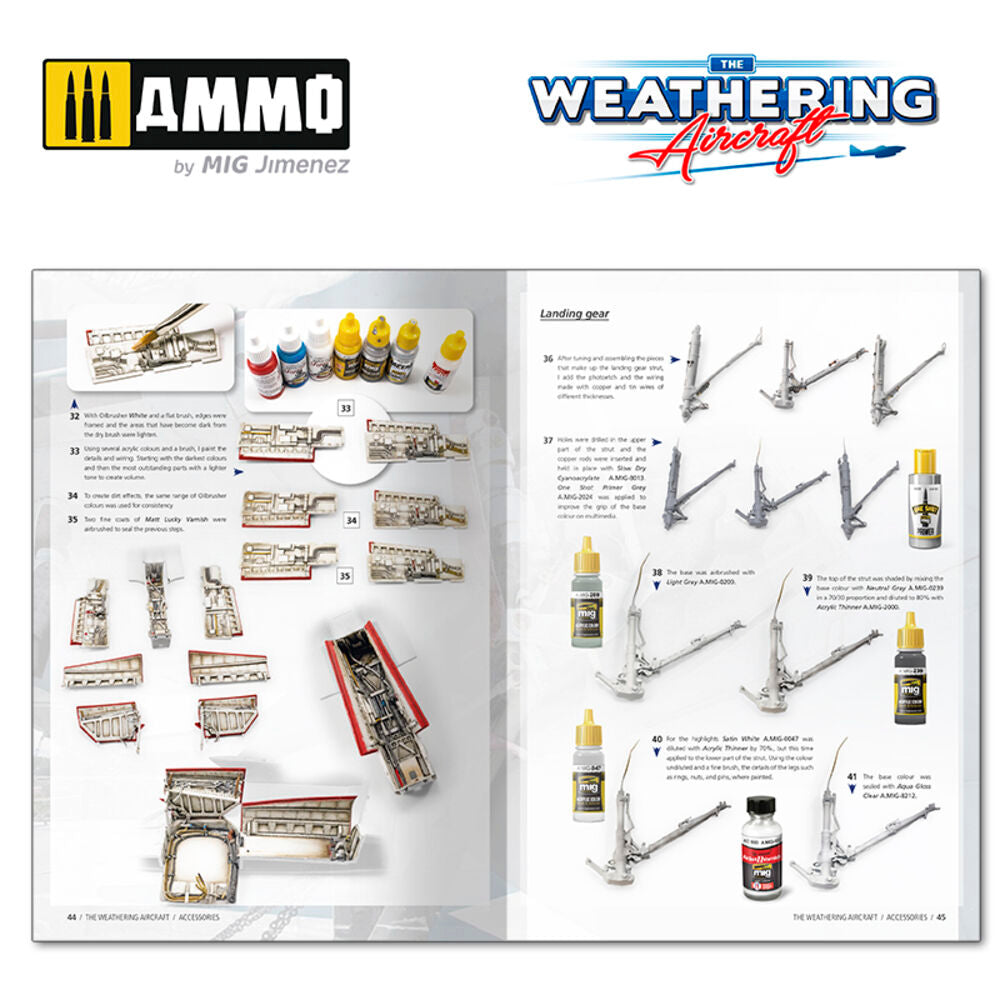 THE WEATHERING AIRCRAFT 18 - Accessories (English)