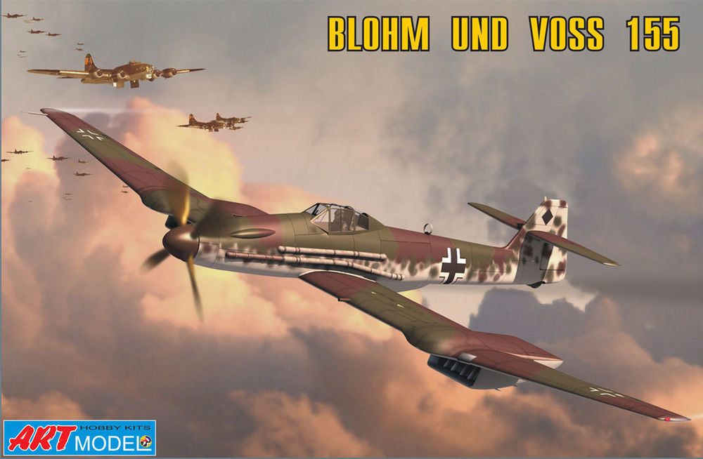 Blohm & Voss 155V2 WWII Ger. interceptor