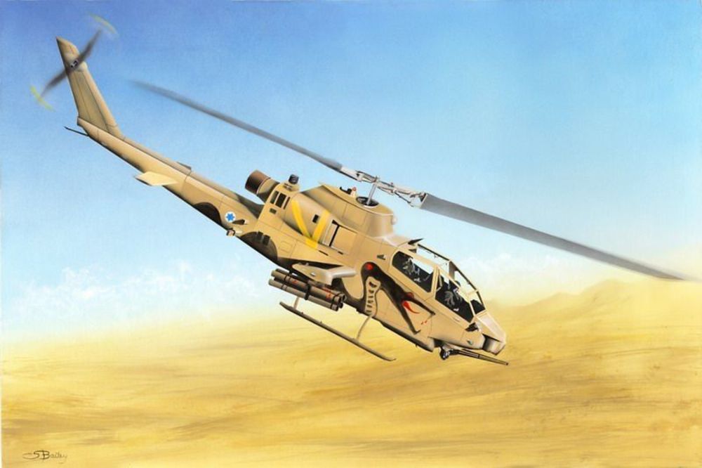 AH-1S Cobra Attack Helicopter