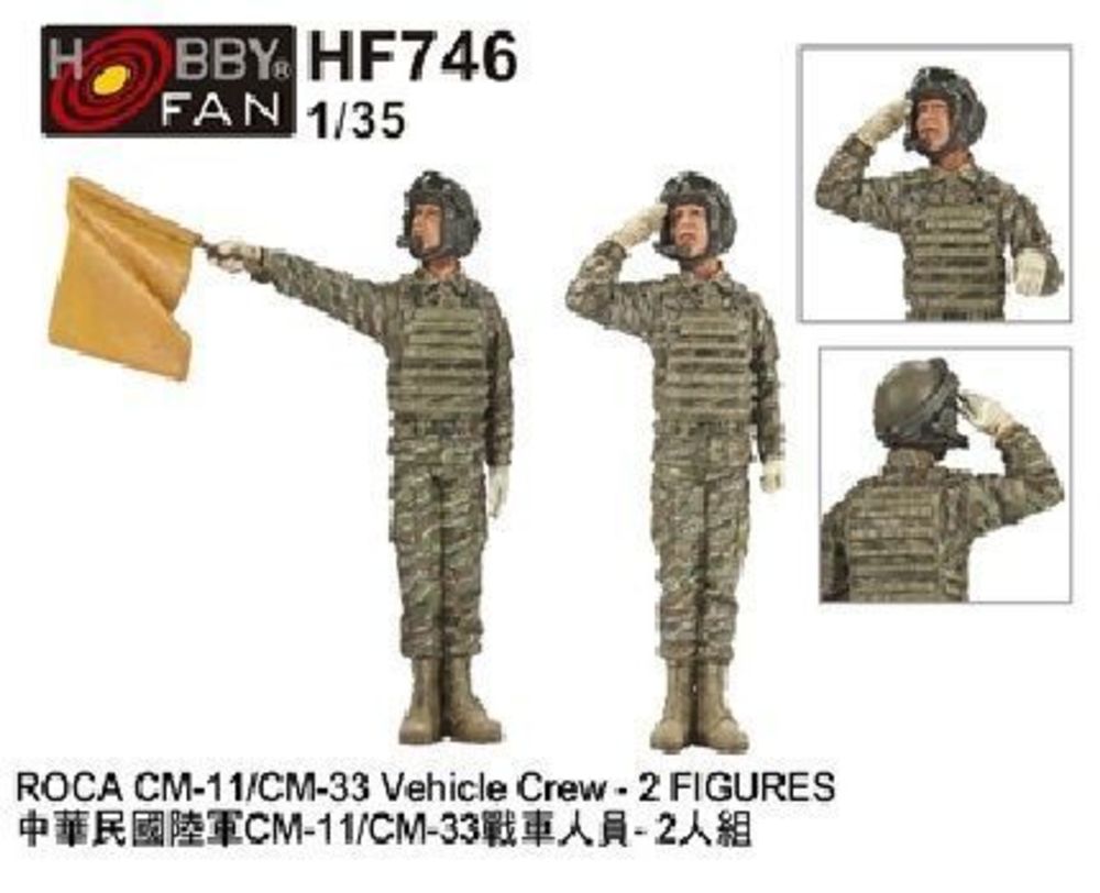 ROCA CM-11/CM-33 Vehicle Crew-2 Figures