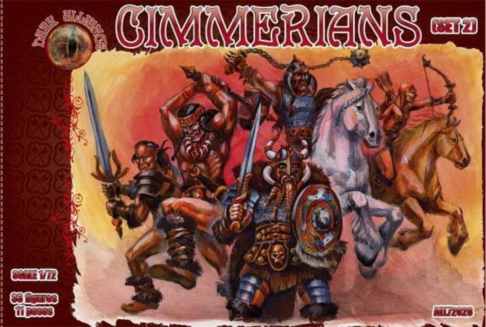 Cimmerians, Set 2