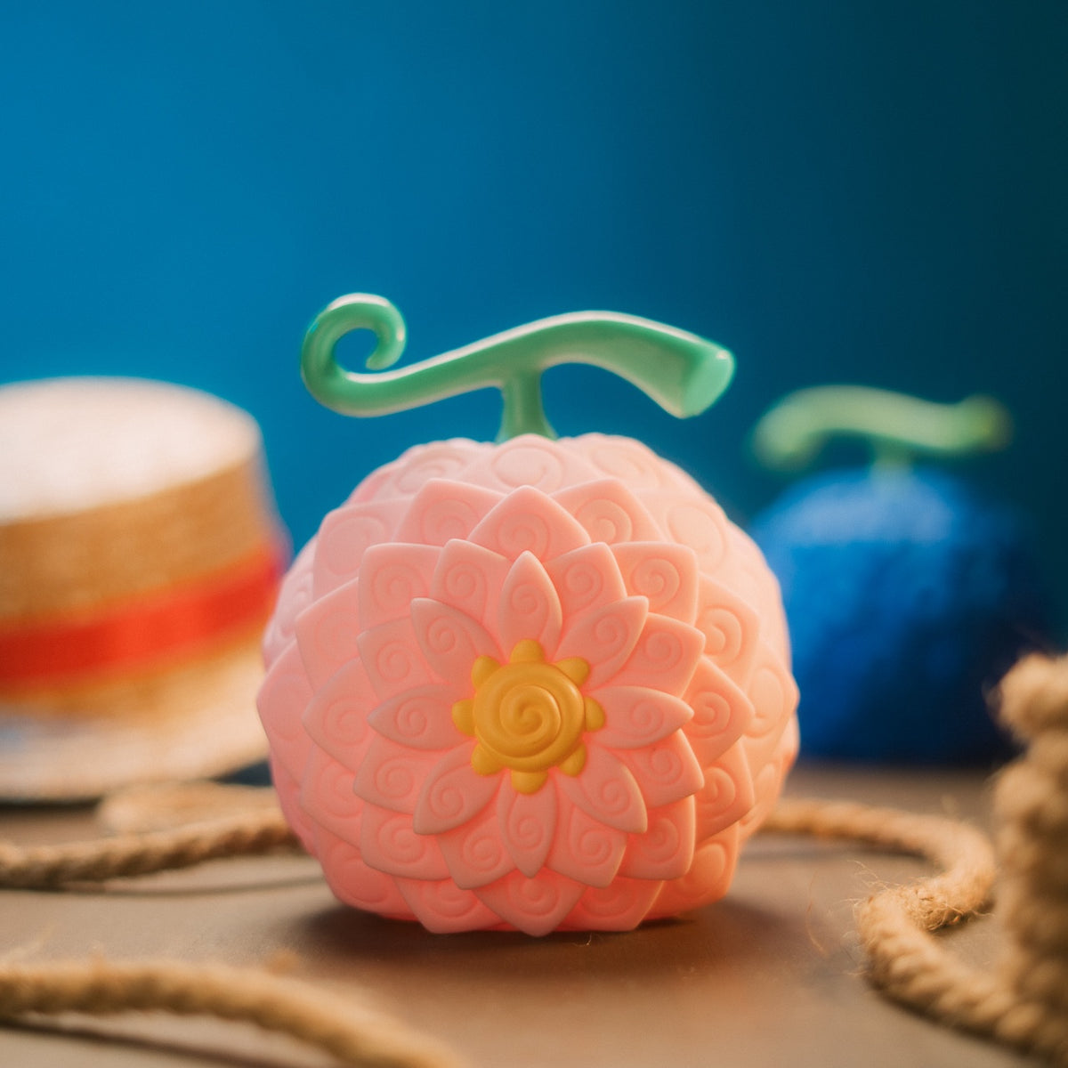 ONE PIECE NETFLIX - Flower-Flower Fruit - Decorative Lamp