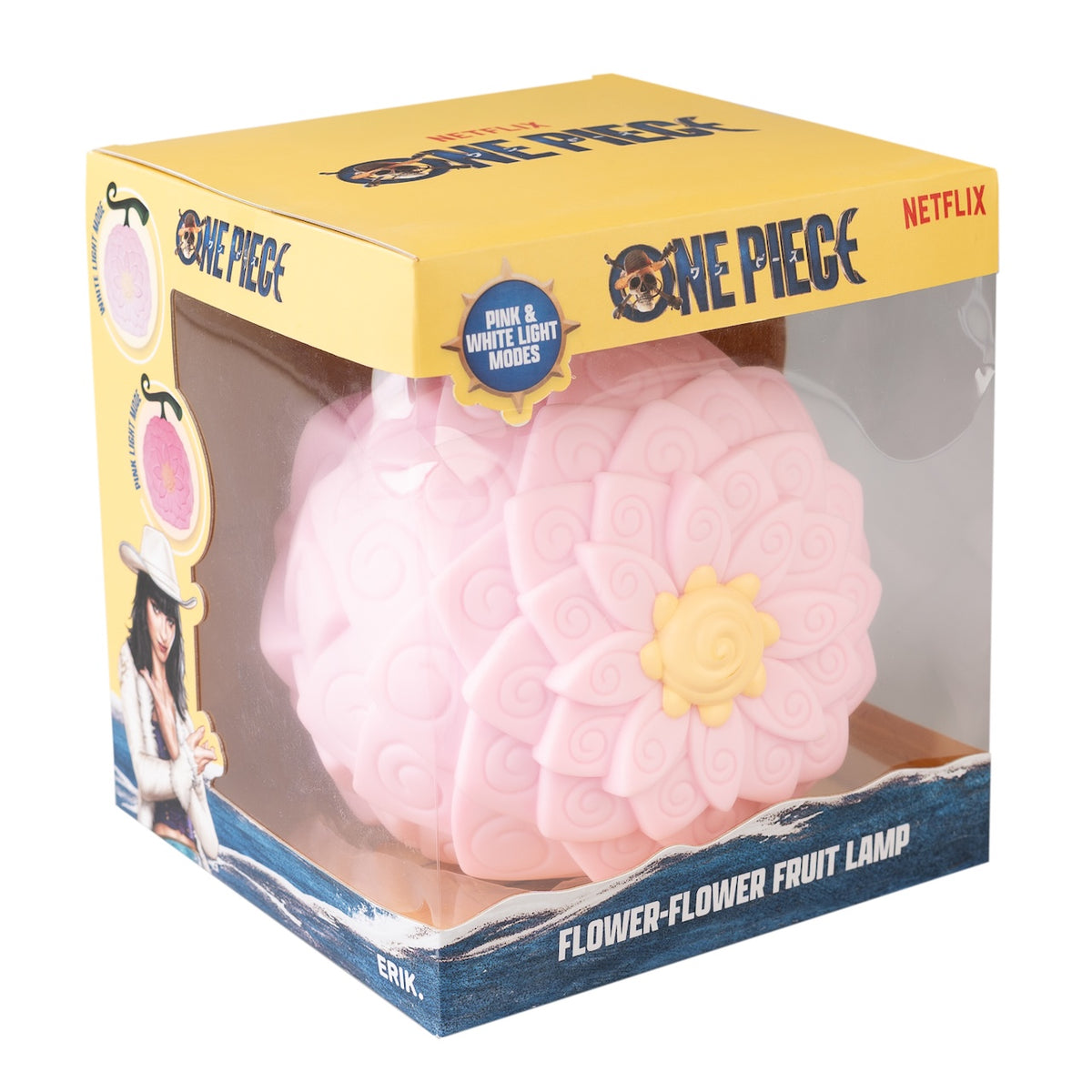 ONE PIECE NETFLIX - Flower-Flower Fruit - Decorative Lamp