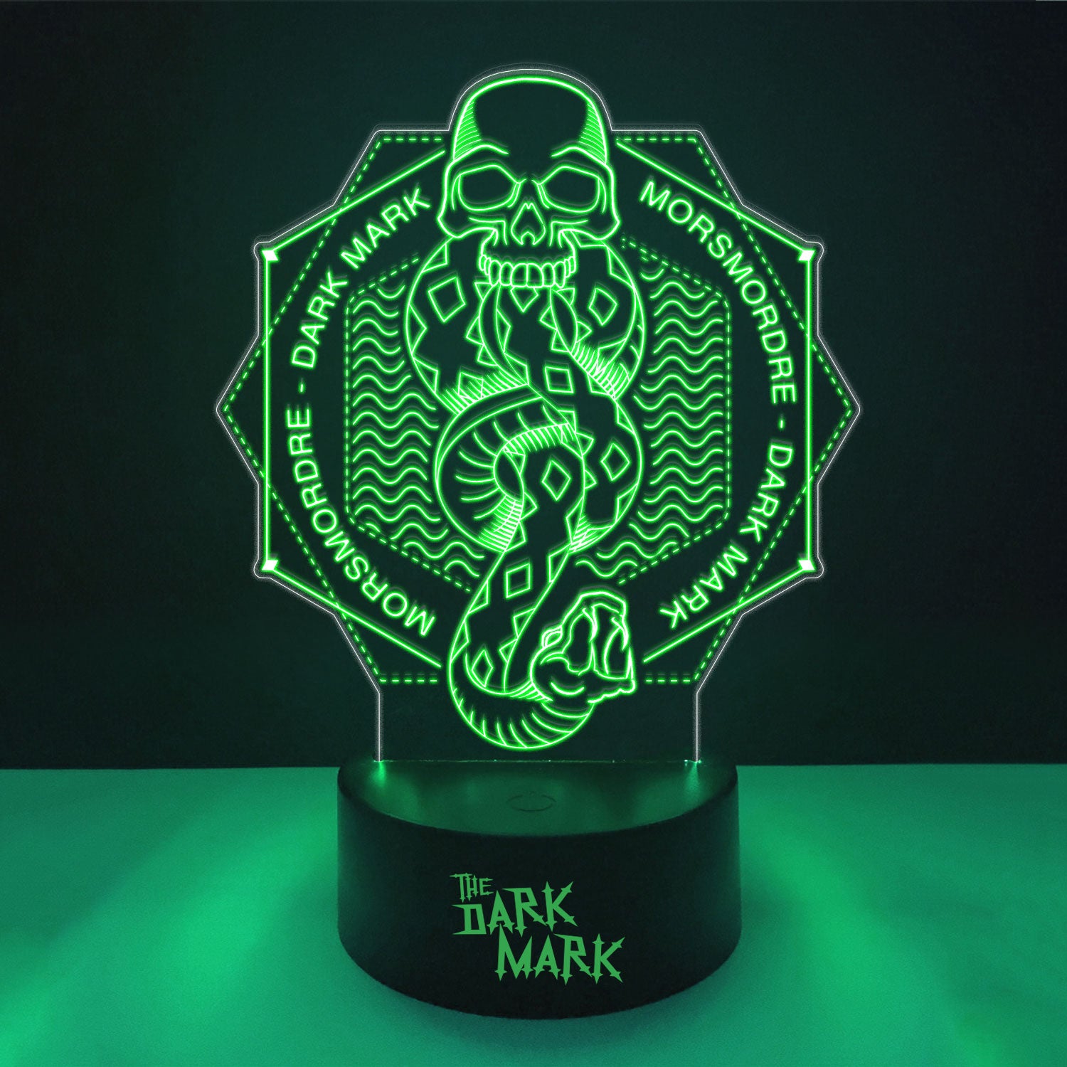 HARRY POTTER - Dark Mark - LED Decorative Lamp