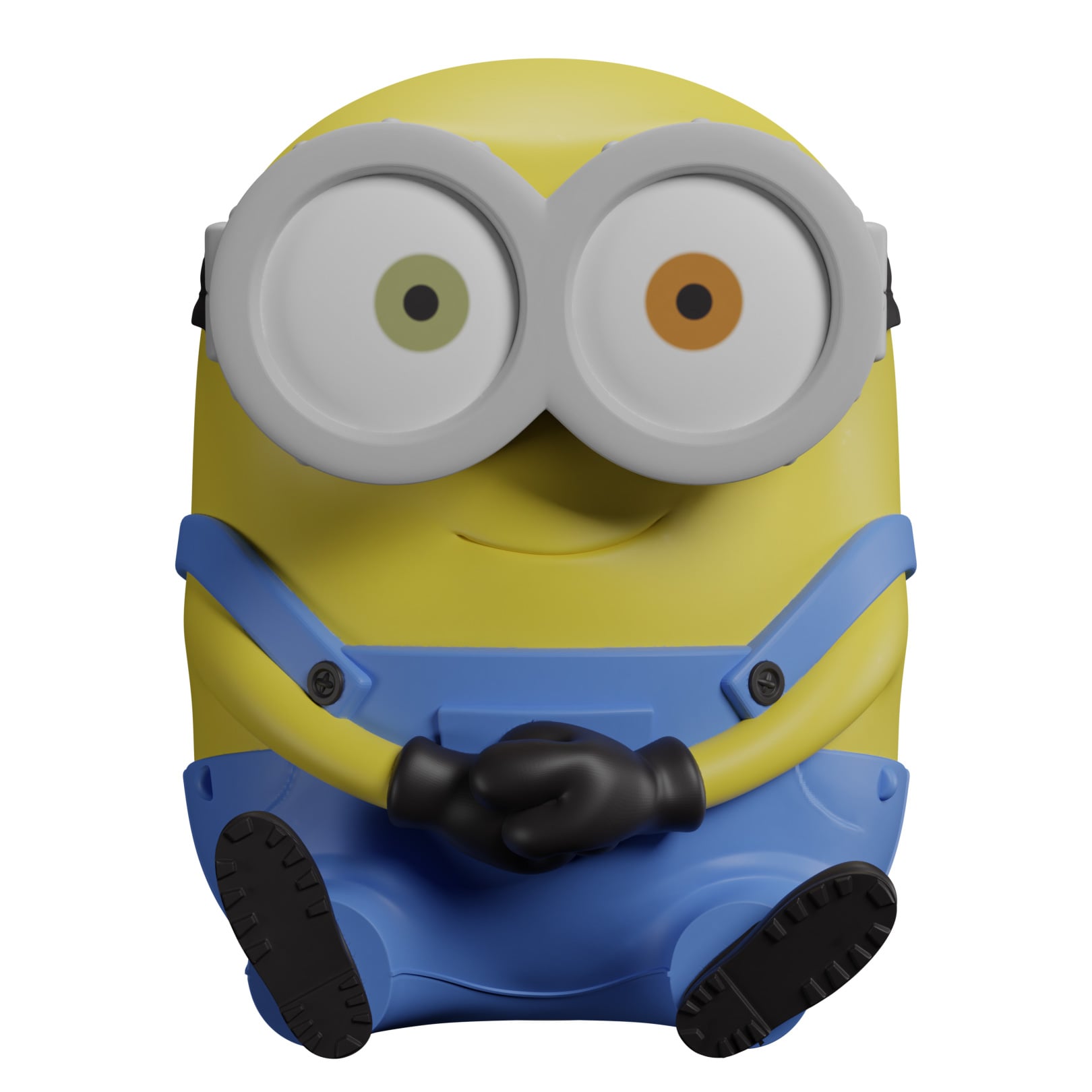 MINIONS - Rechargeable 'Squishy' 3D Decorative Lamp
