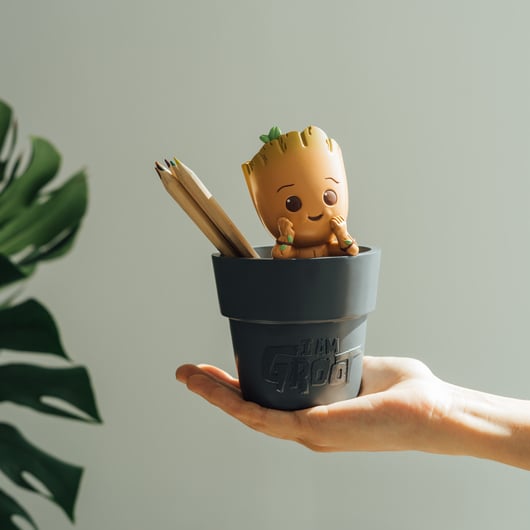 GROOT - Pot à Crayons 3D
