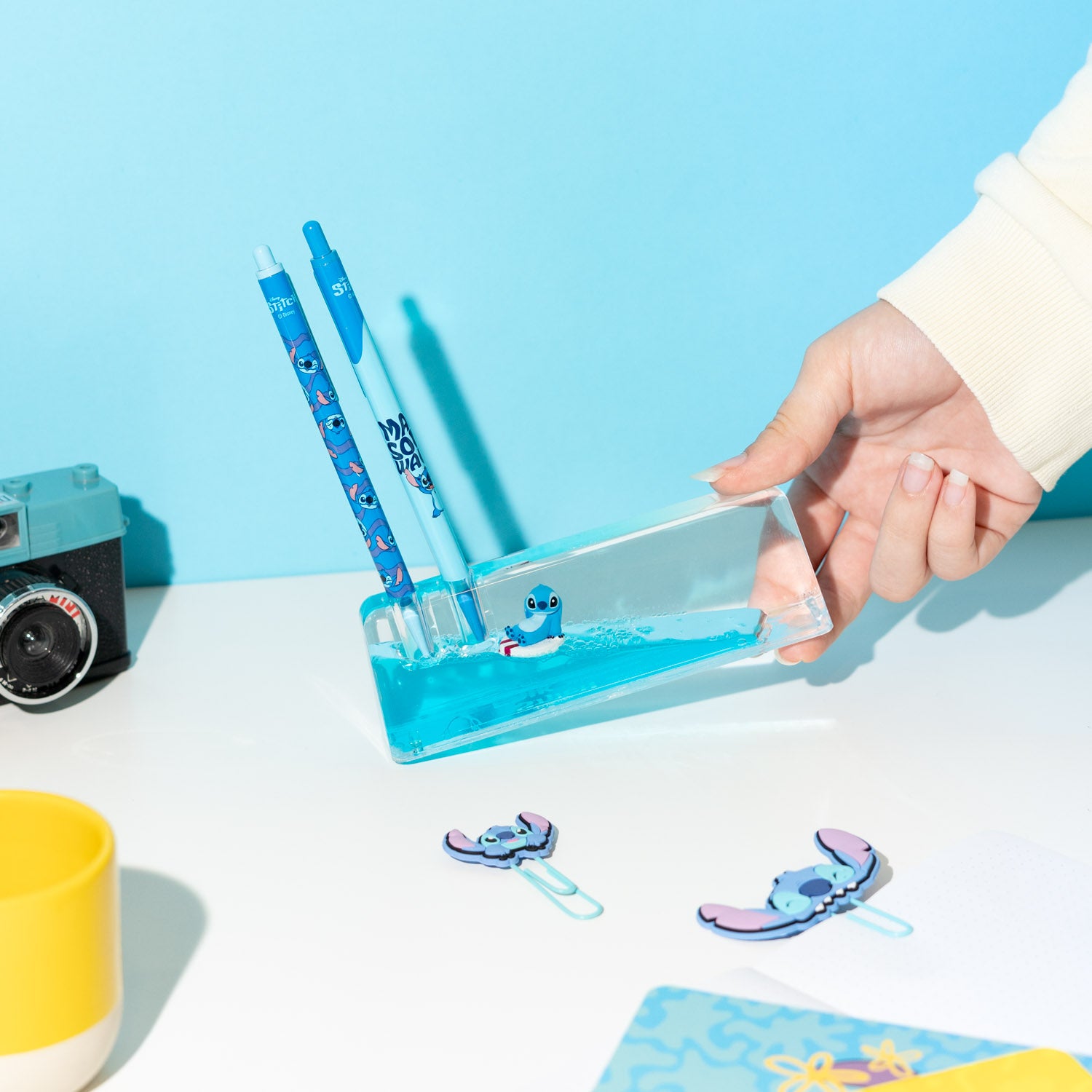 STITCH - Set of 2 Pen with 3D Acrylic Stand