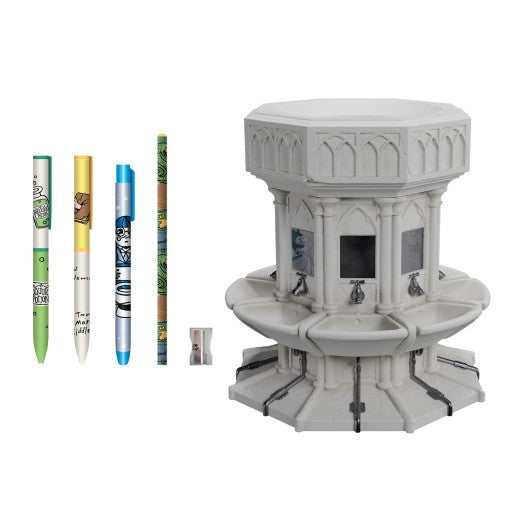 HARRY POTTER - Sinks - 3D Pencil Holder + Writting Set