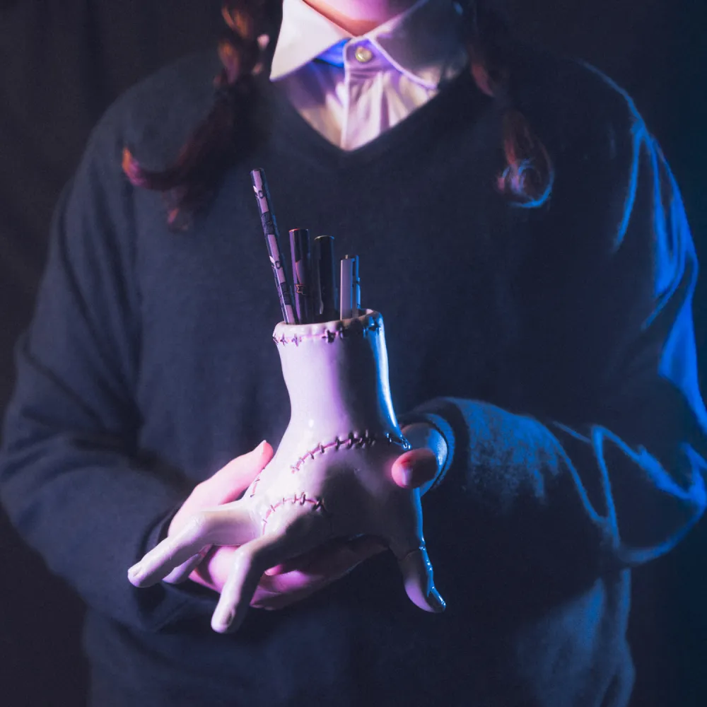 WEDNESDAY - Thing - 3D Pencil Holder + Writting Set