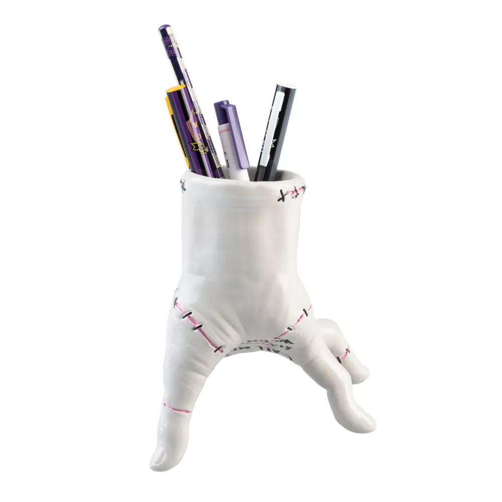 WEDNESDAY - Thing - 3D Pencil Holder + Writting Set